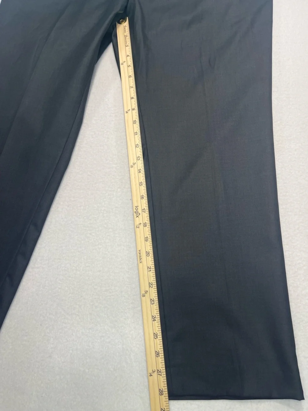 Greg Norman Shark Men’s Gray Dress Pants W42 L30 Flat Front